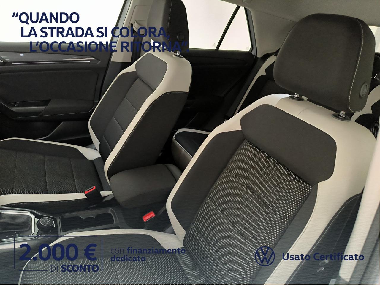 Volkswagen T-Roc 2.0 tdi advanced 4motion dsg