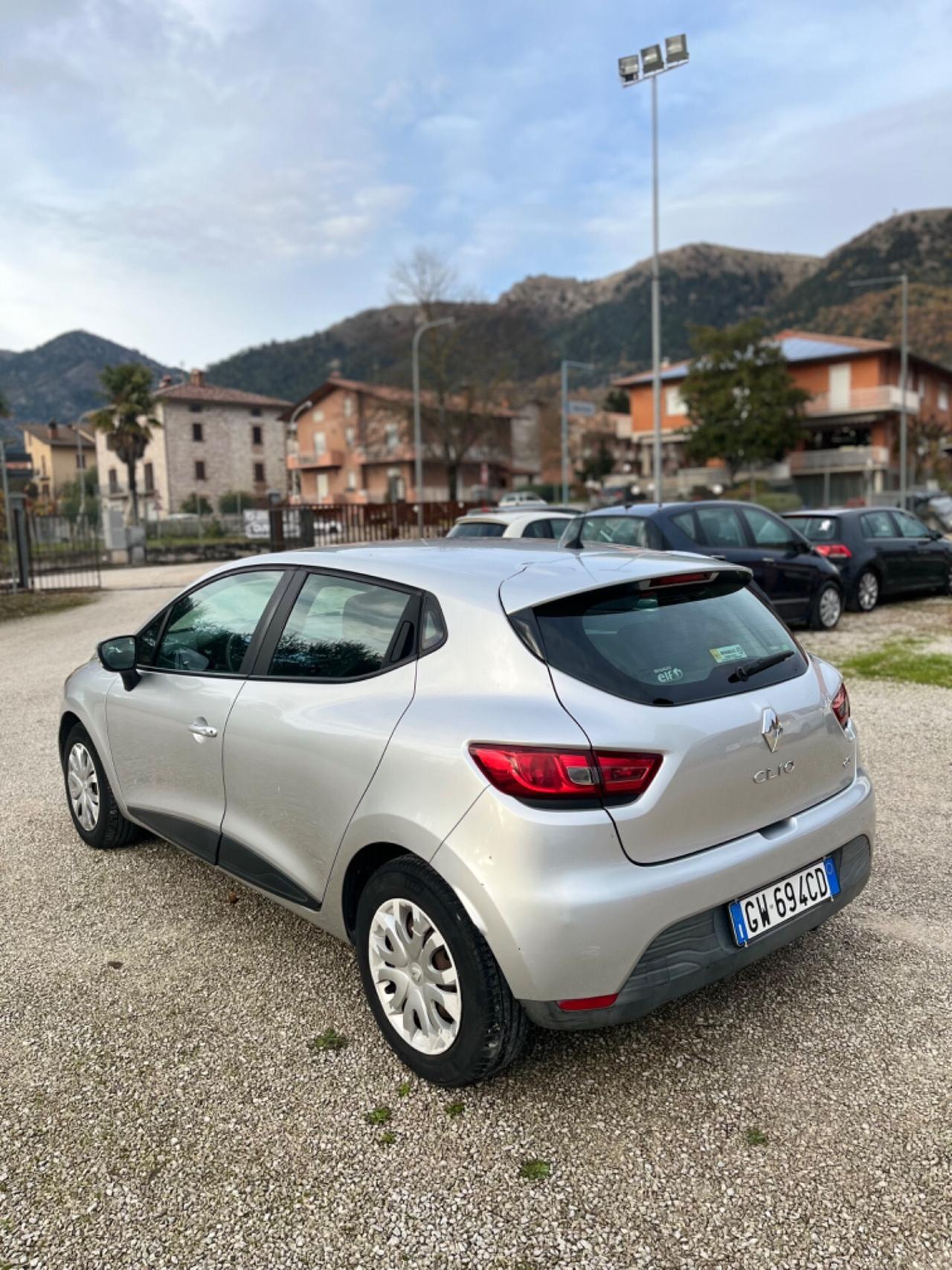 Renault Clio 1.5 Diesel 75CV 5 porte 2015 PERFETTA
