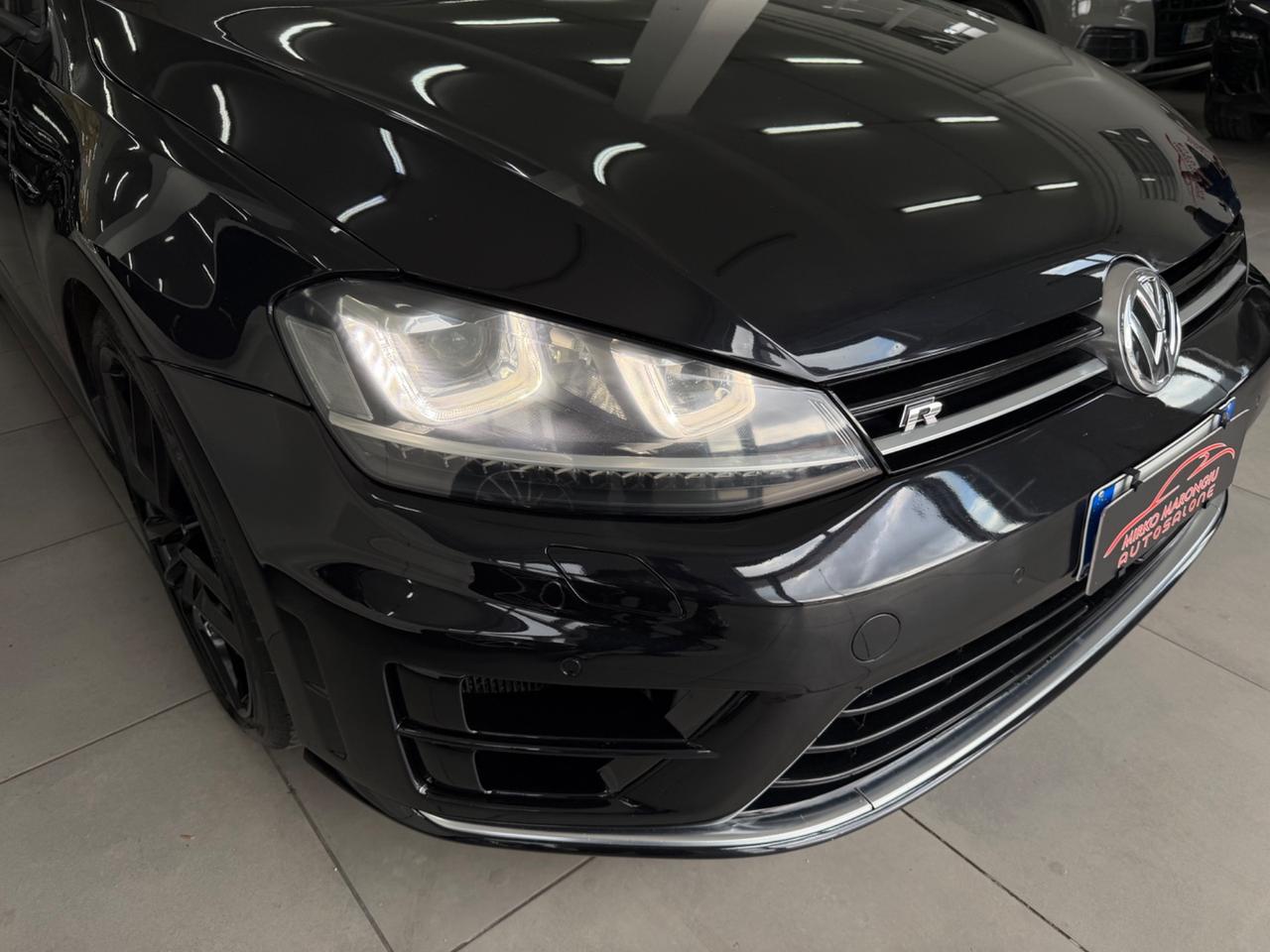 VW GOLF 7 R 2.0 DSG 5p.FULL TETTO finanziabile