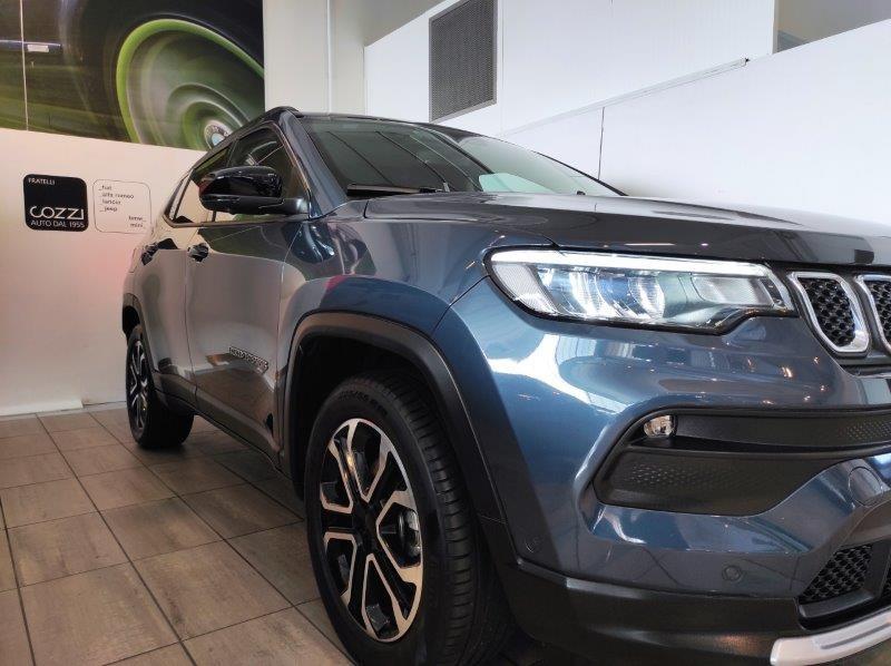 JEEP Compass 2ª serie - Compass 1.5 Turbo T4 130 CV MHEV 2WD Limited