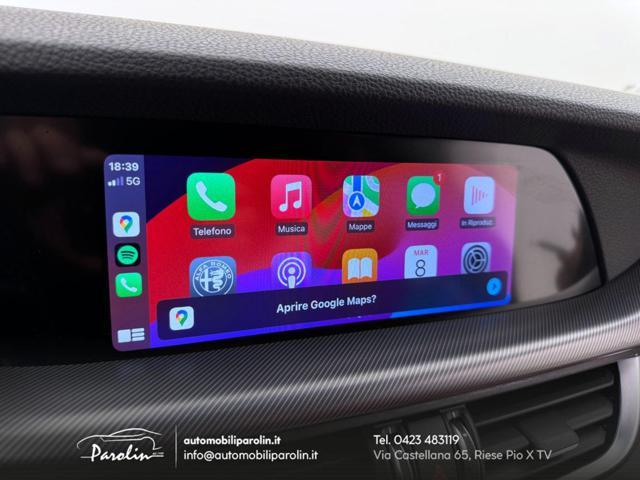 ALFA ROMEO Stelvio 2.0 Turbo 280 CV AT8 Q4 Veloce Harman-pelle Rossa