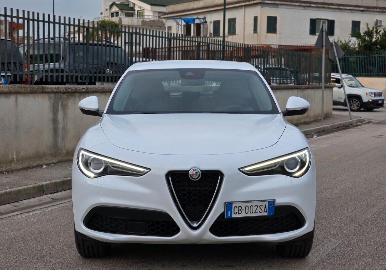 ALFA ROMEO STELVIO RESTYLING 2020 PARI AL NUOVO