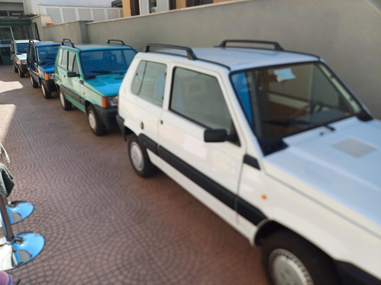 Fiat Panda 1100 i.e. cat
