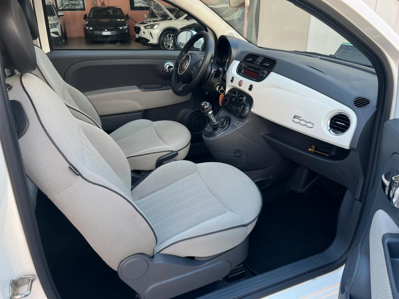 Fiat 500 1.2 GPL Lounge