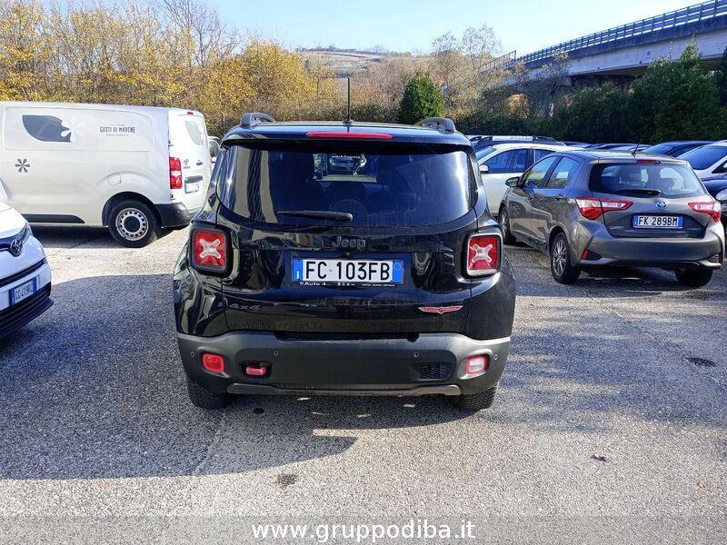 Jeep Renegade Diesel 2.0 mjt Trailhawk 4wd 170cv auto