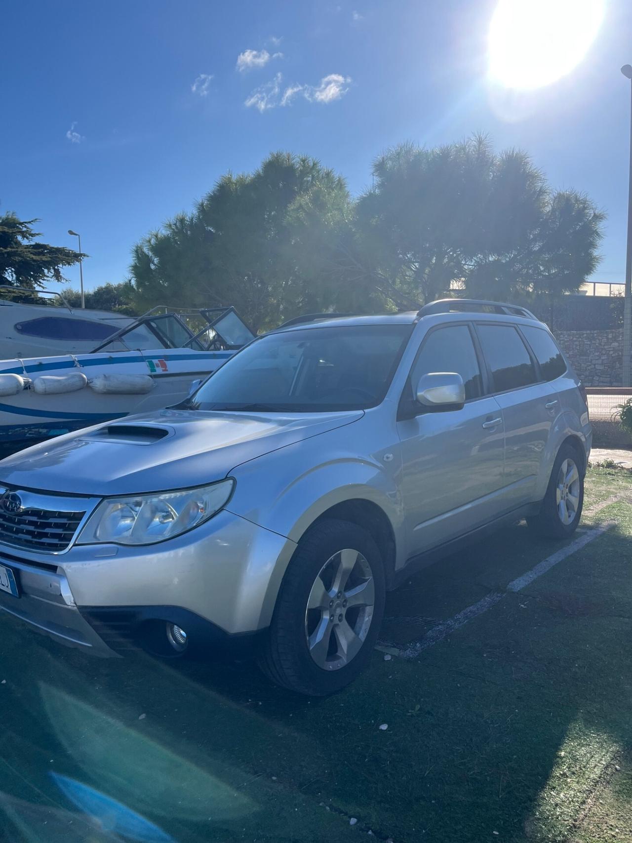 Subaru Forester 2.0D X BR