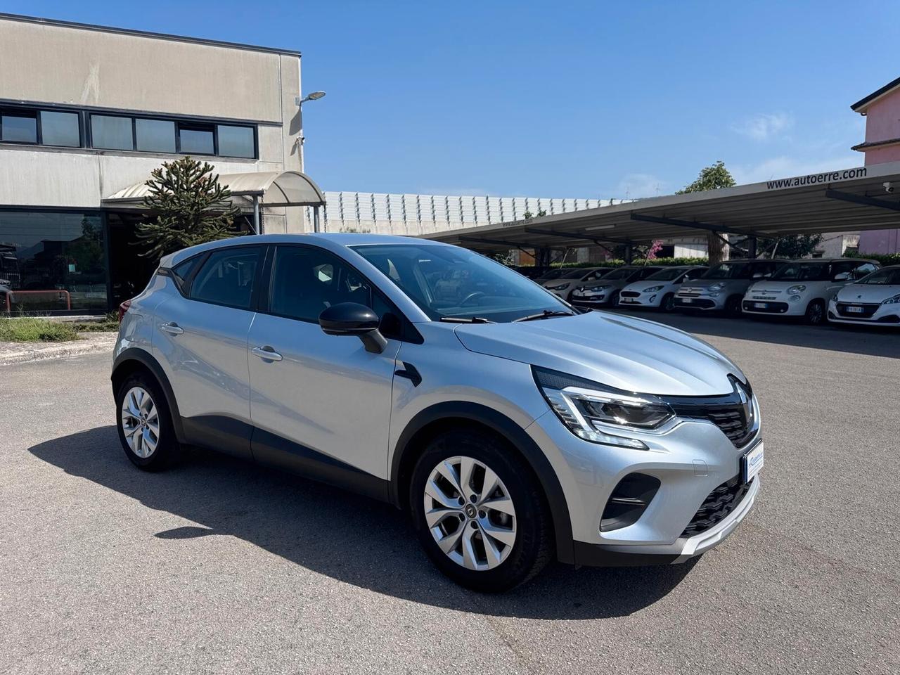 Renault Captur TCe 100 CV GPL Business