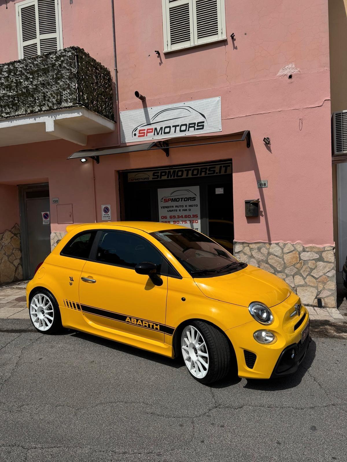 Abarth 595 1.4 Turbo T-Jet 160 CV Pista, UNIPRO, ORIGINALE, PERFETTA, SCARICHI RECORD MONZA
