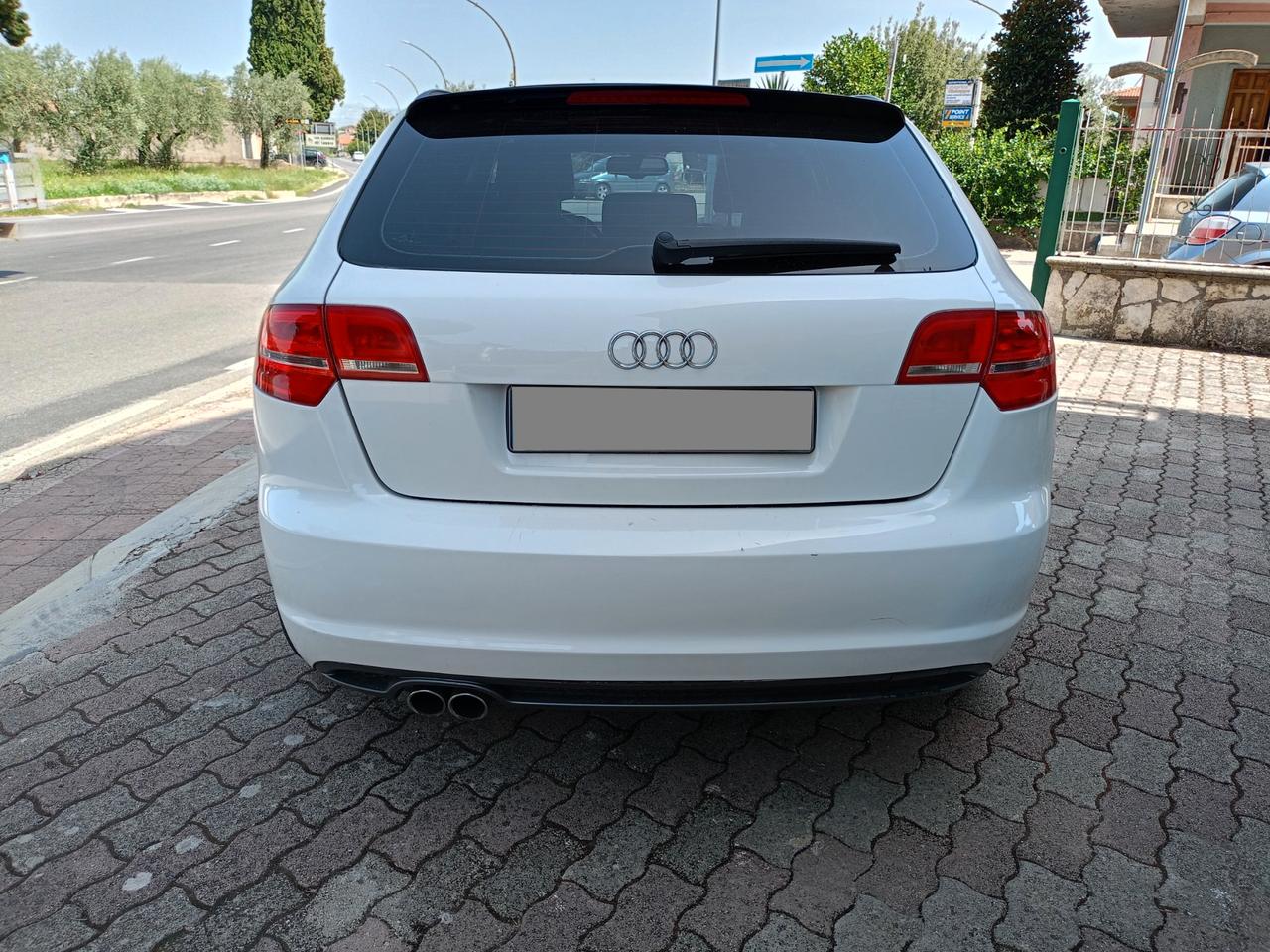 Audi A3 Sportback 2.0 tdi Attraction quattro 170cv