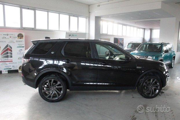 LAND ROVER Discovery Sport 2.0 TD4 180 CV HSE