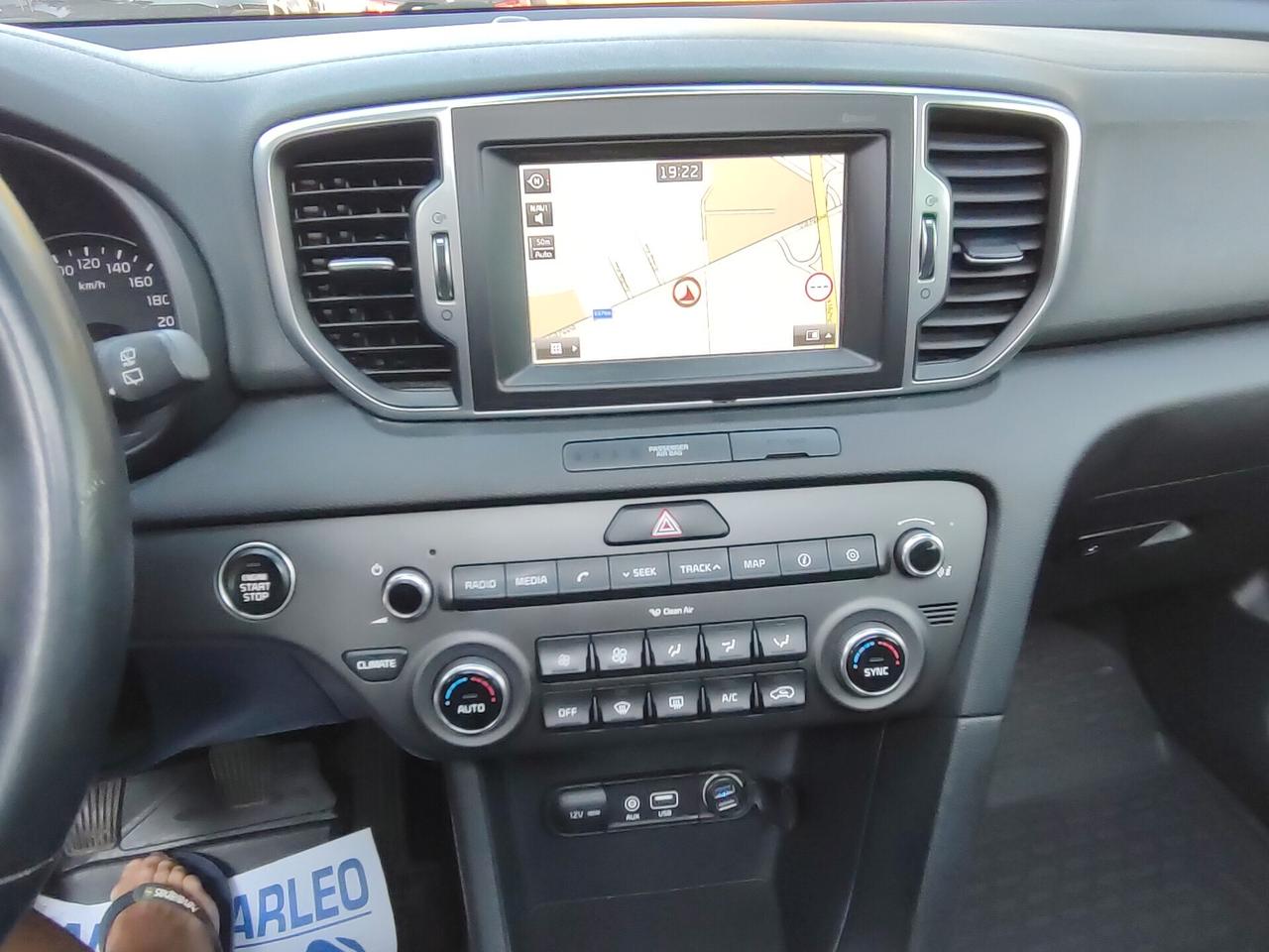 Kia Sportage 1.7 CRDI 115cv TETTO APRIBILE