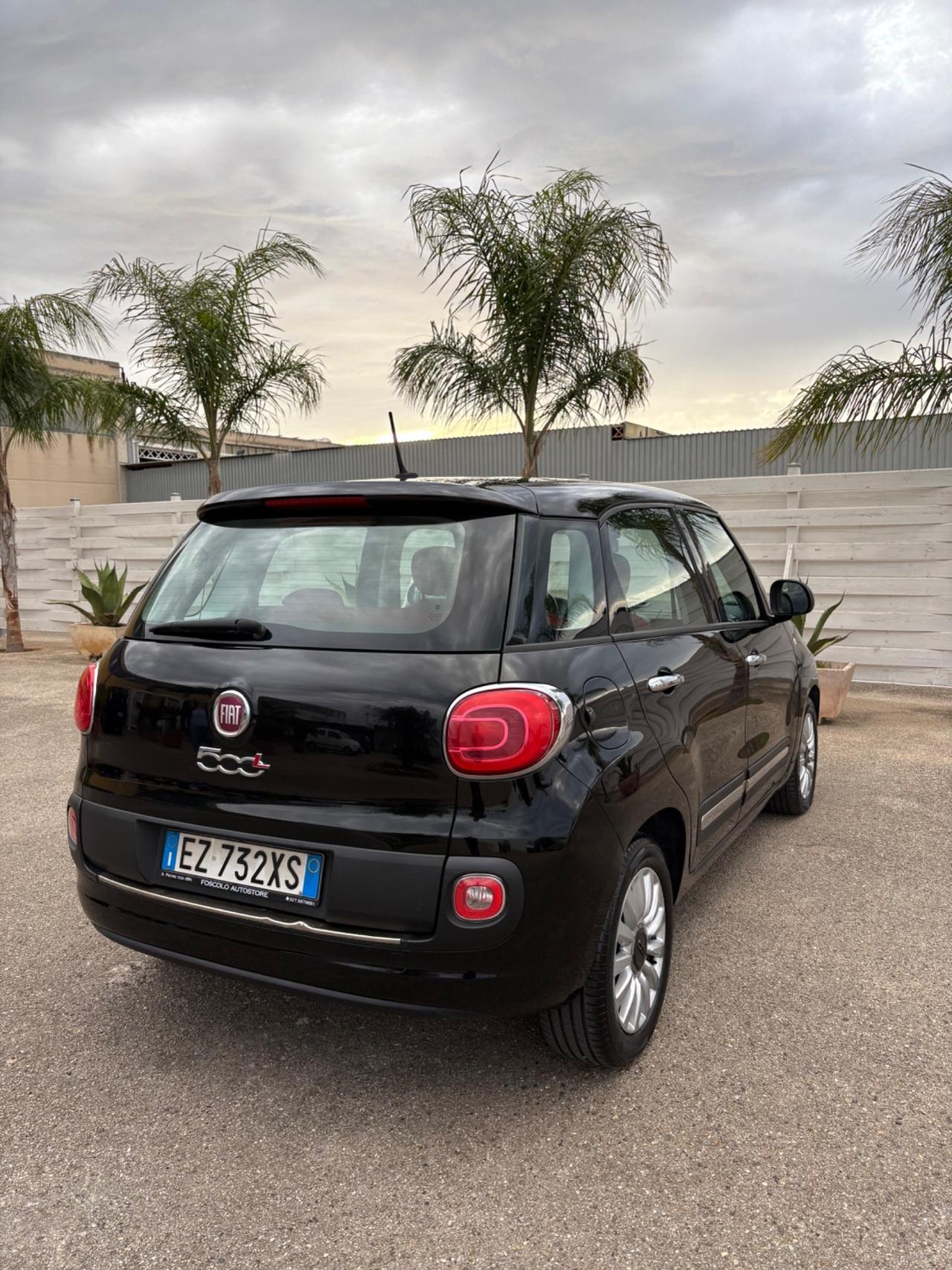 Fiat 500L unico proprietario 2015