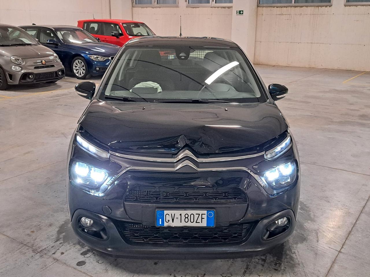 Citroen C3 Van 1.5 BlueHDi Feel 2 P.ti INCIDENTATA