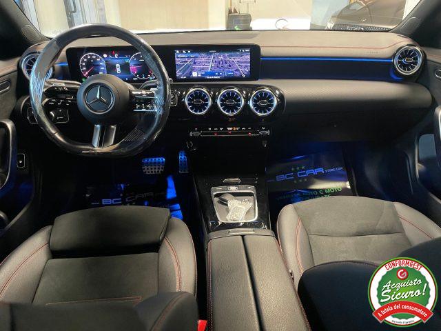 MERCEDES-BENZ CLA 200 Coupè d Aut. Premium AMG Line