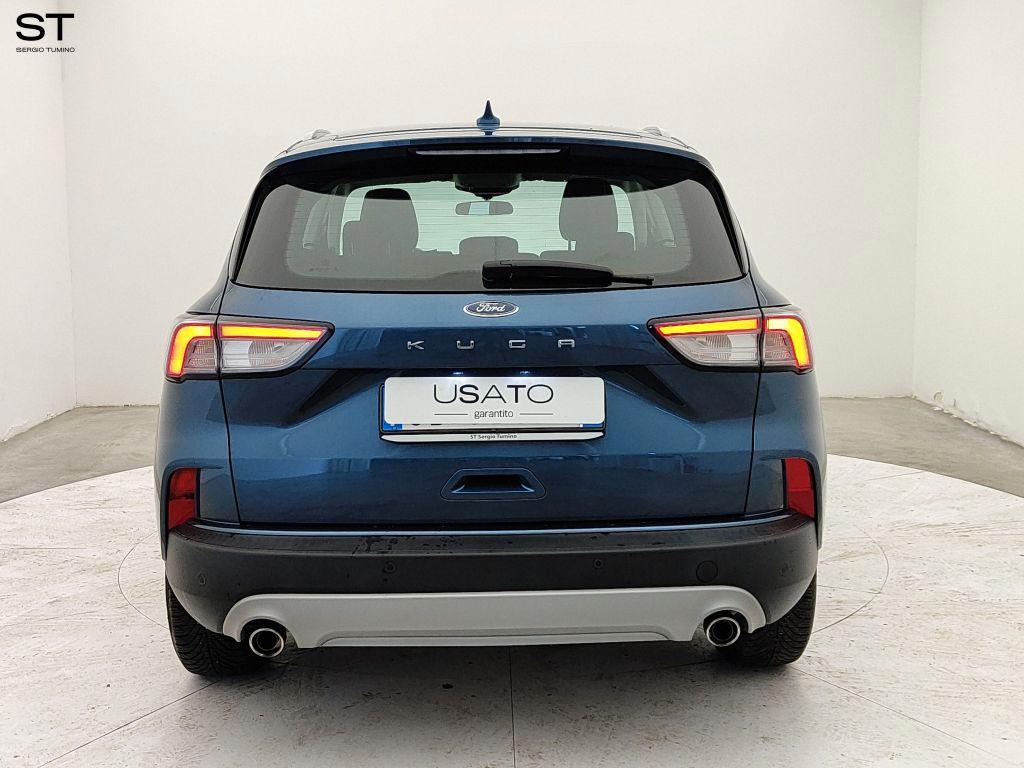FORD Kuga 3ª serie - Kuga 1.5 EcoBlue 120 CV 2WD Connect