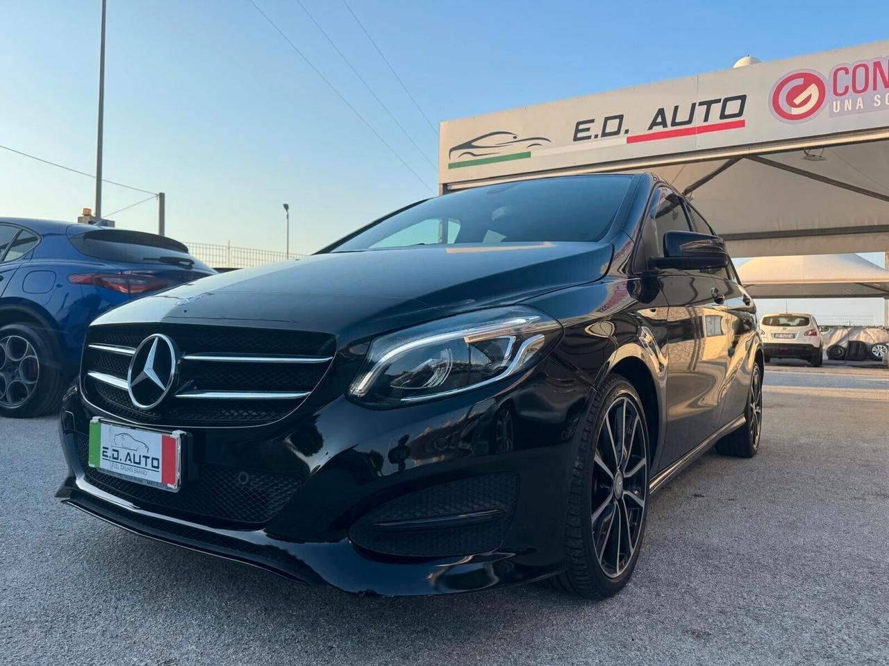 Mercedes-benz B 200 d Automatic Premium