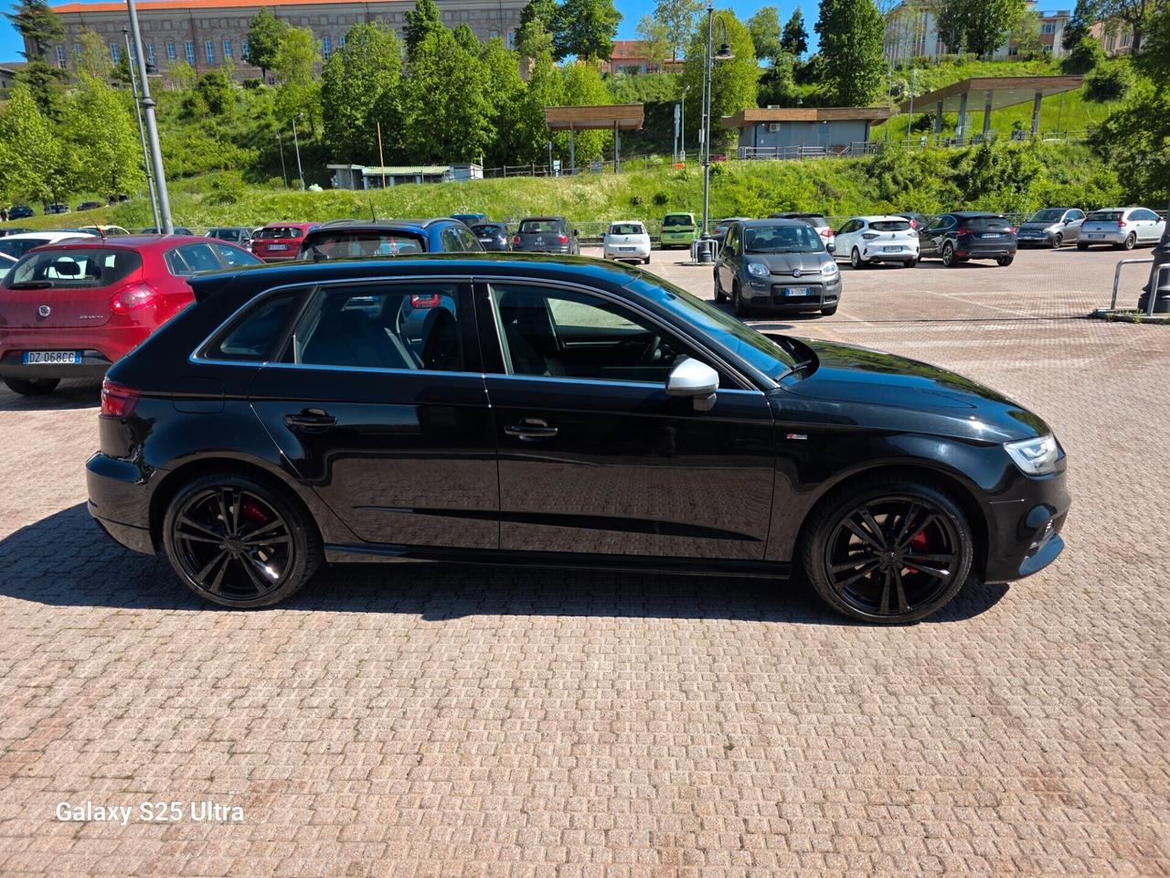 Audi A3 SPB s line ritiro usato/scambio