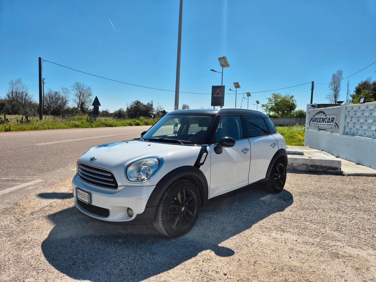 Mini Cooper D Countryman 1.6 Perfette condizioni
