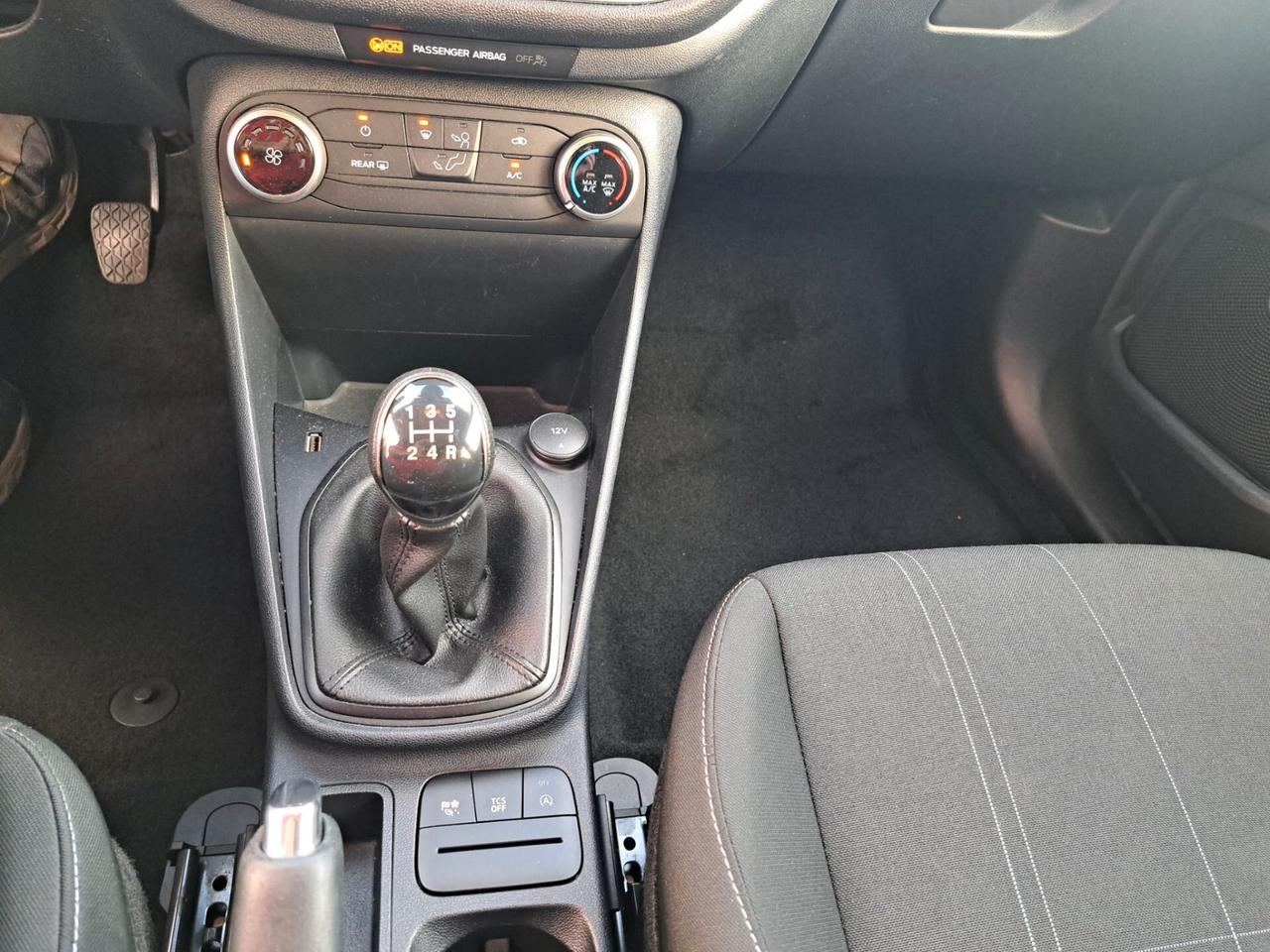 Ford Fiesta 1.1 75 CV 5 porte Connect