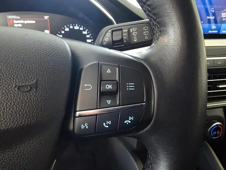 Ford Focus SW 1.5 ecoblue €6D AUTOCARRO N1 5 posti VAN