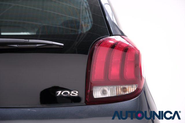 PEUGEOT 108 VTi 68 ETG 5 PORTE AUTOMATICA NEOPATENTATI