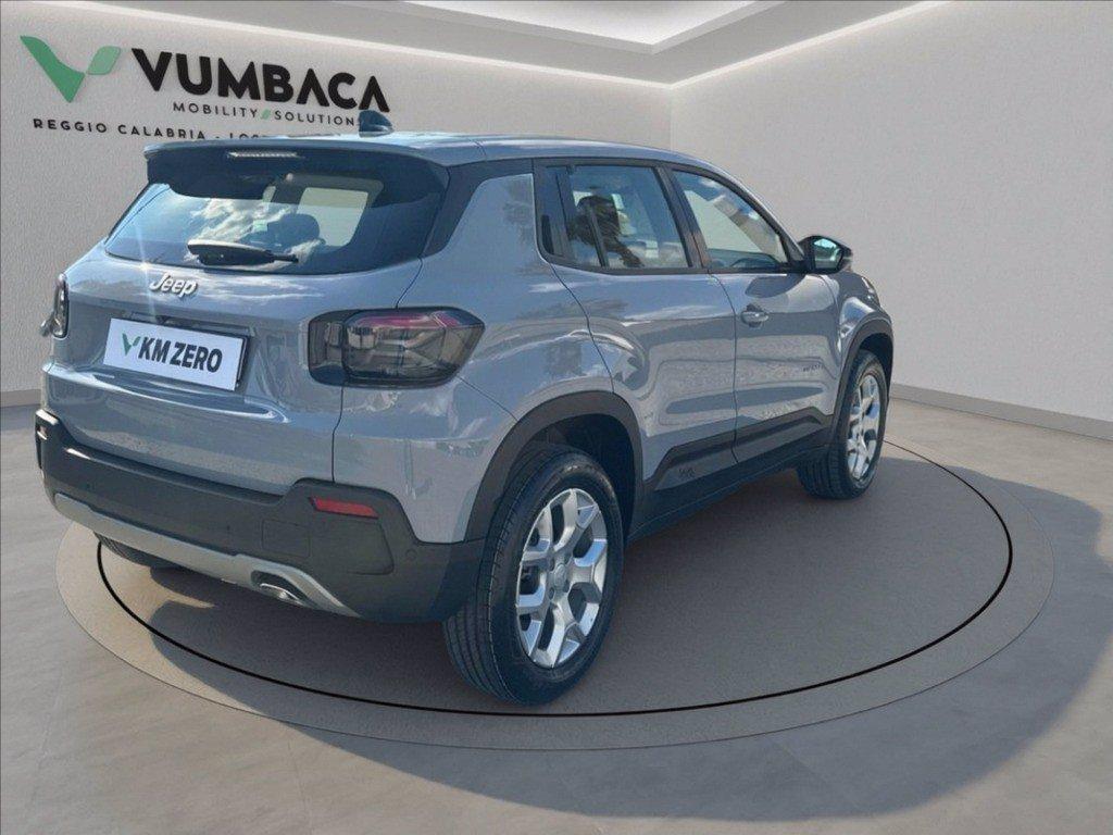 JEEP Avenger 1.2 turbo e-hybrid mhev Altitude fwd 110cv edct6 del 2025