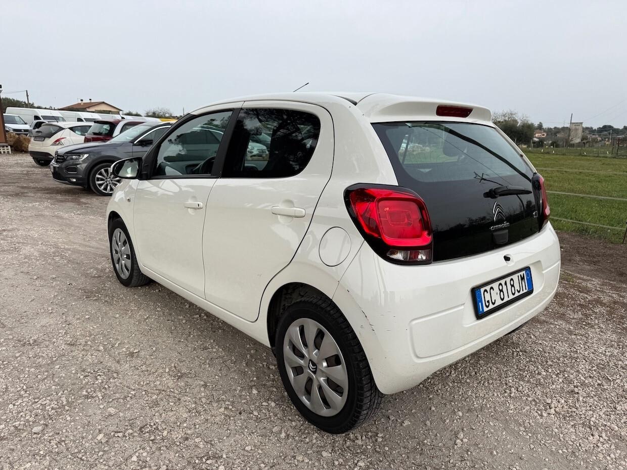 Citroen C1 VTi 72 S&S 5 porte Shine