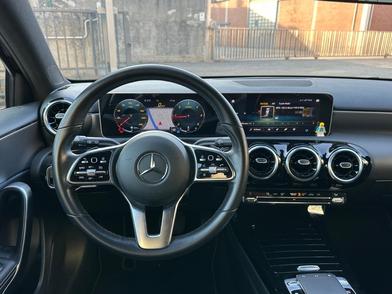 Mercedes-benz A 180 d Automatic Finanziabile