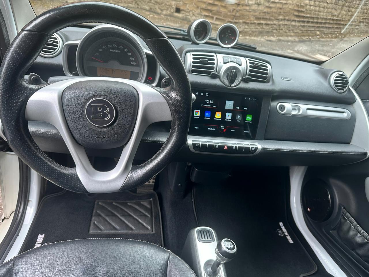 Smart brabus exclusive