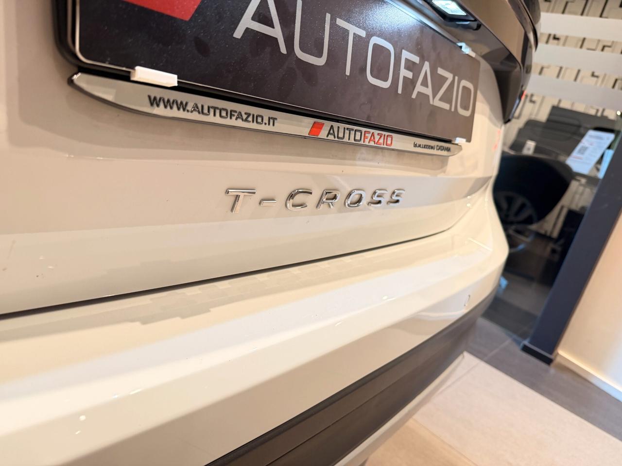 Volkswagen T-Cross 1.0 TSI Style BMT