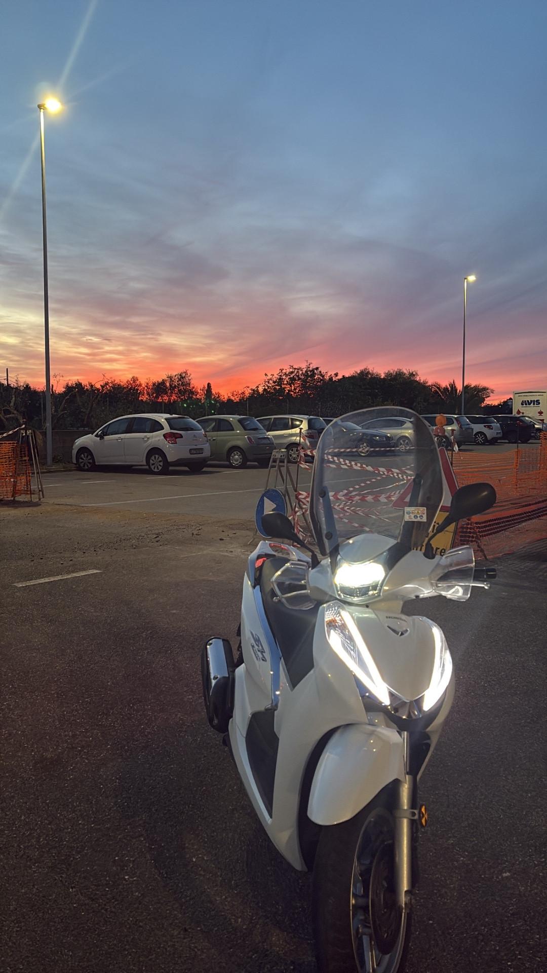 Honda SH 300 – Anno 2020 – Bianco