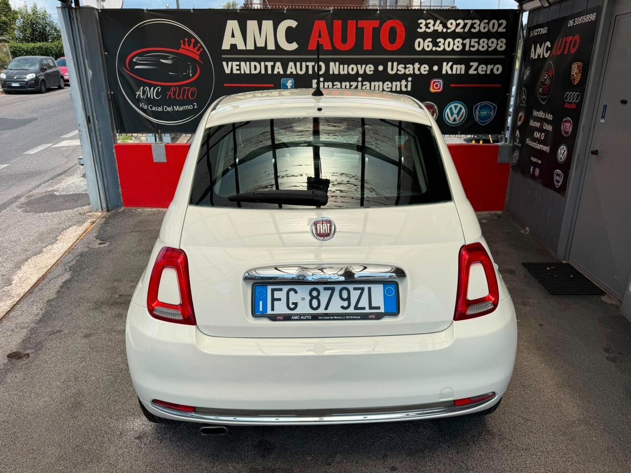 Fiat 500 1.2 Lounge