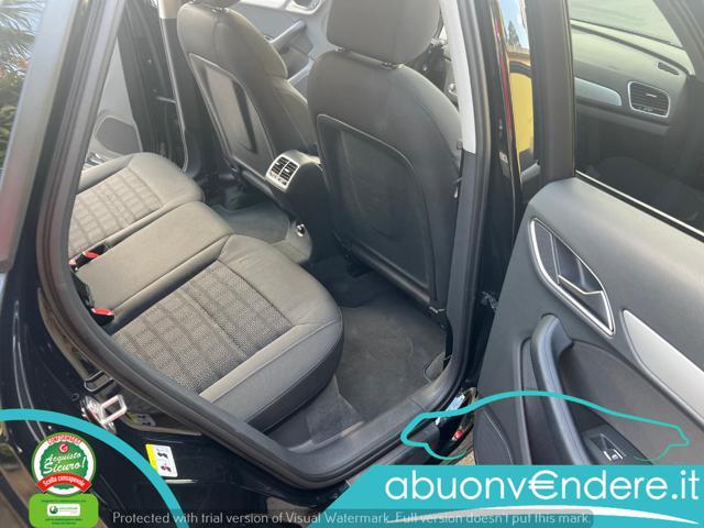 AUDI Q3 2.0 TDI 120 CV Sport UNICO PROPR. TAGLIANDATA