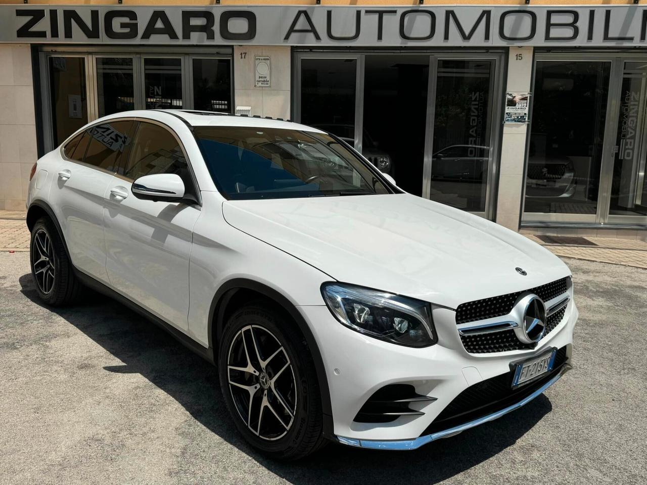 MERCEDES GLC 250 CDI PREMIUM 4MATIC TETTO RETROCAMERA