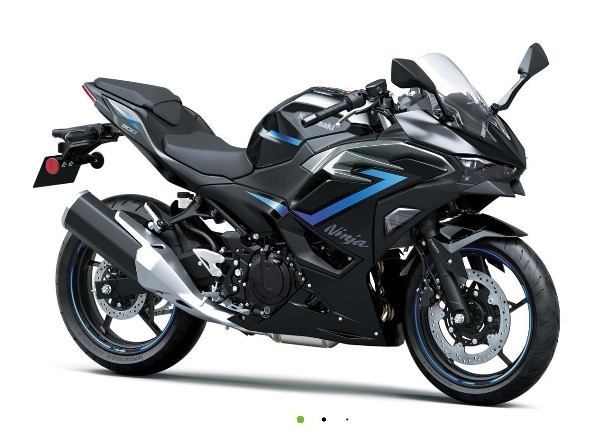 Kawasaki Ninja 500 SE