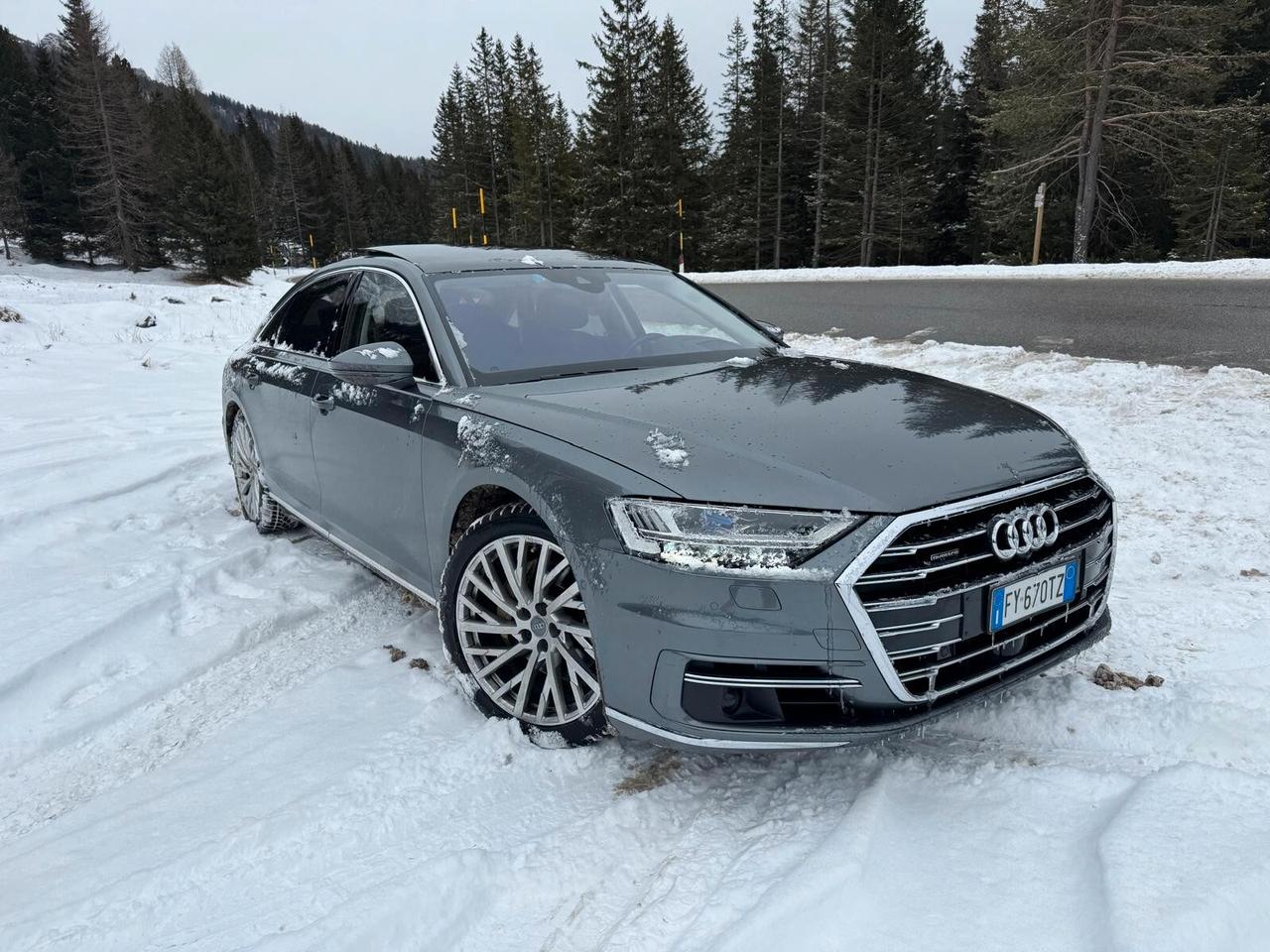 Audi A8 Long 3.0 TDI Quattro Mild Hybrid – President Edition (285 CV)