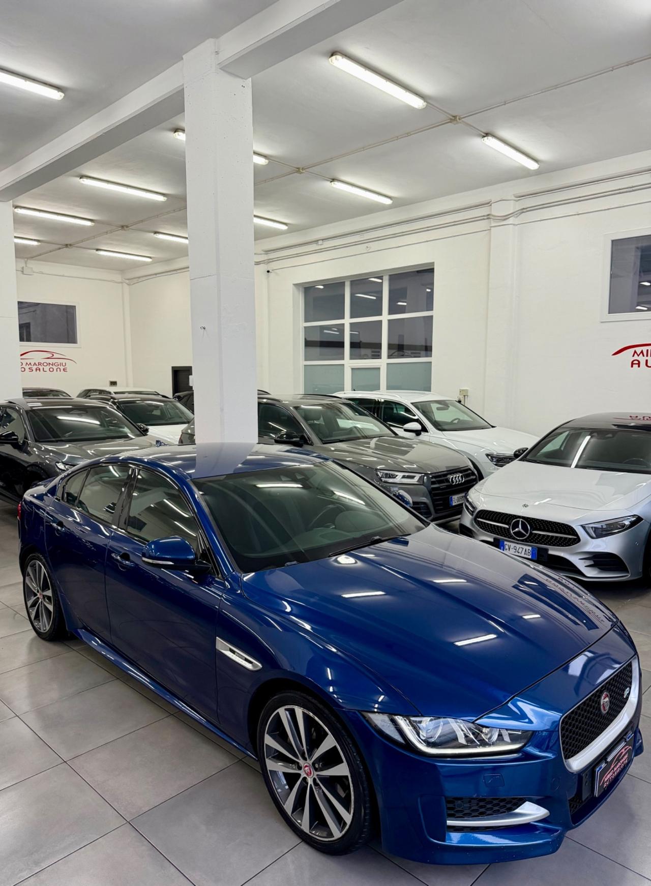 Jaguar XE 2.0 180CV R-Sport FINANZIABILE