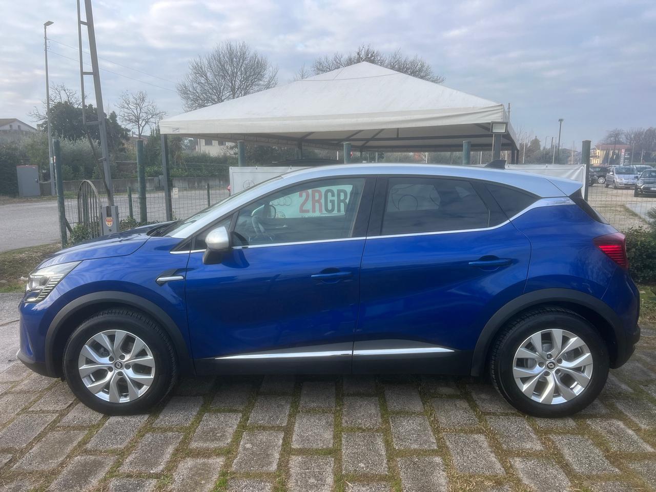 Renault Captur TCe GPL 100CV Intens-12/2021"PERFETTA"