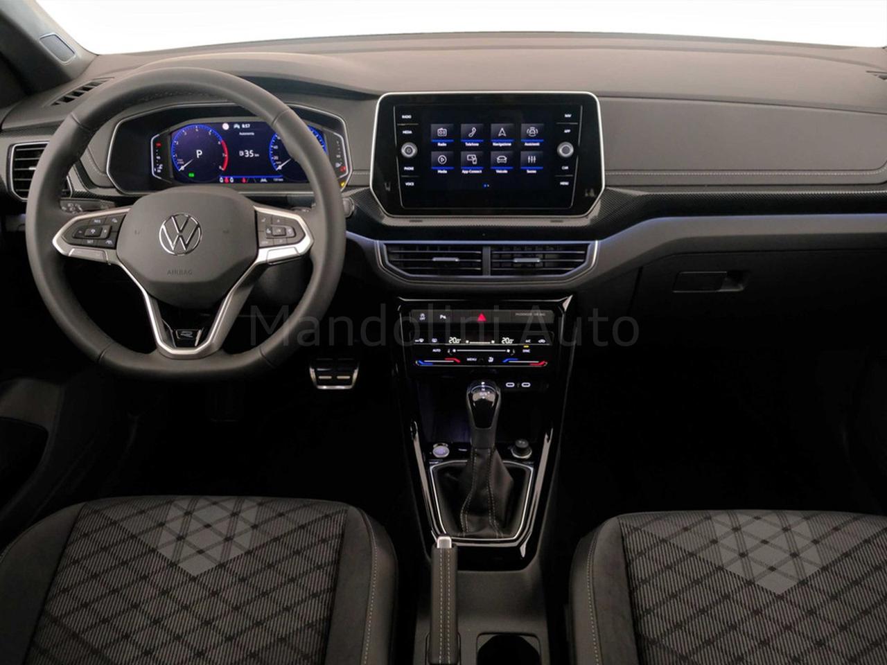 Volkswagen T-Cross 1.0 tsi 115cv r-line plus dsg