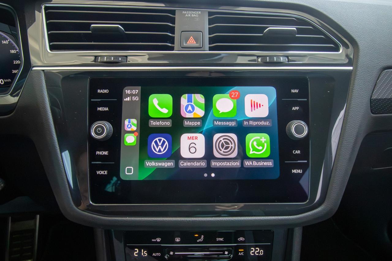 Volkswagen Tiguan 2.0 Tdi R-line 150cv Dsg