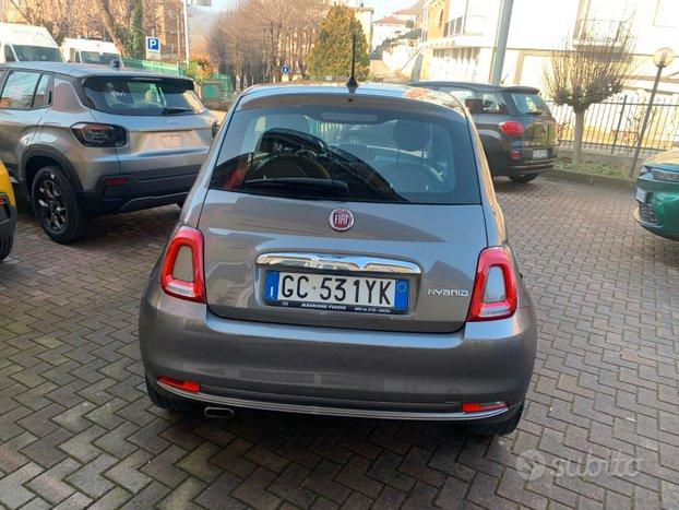 FIAT 500 HYBRID LOUNGE