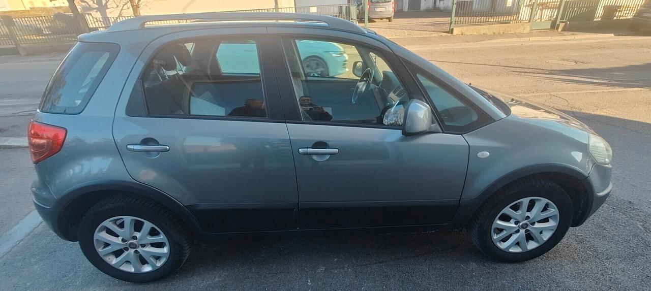 Fiat Sedici 1.6 16V 4x4 Dynamic