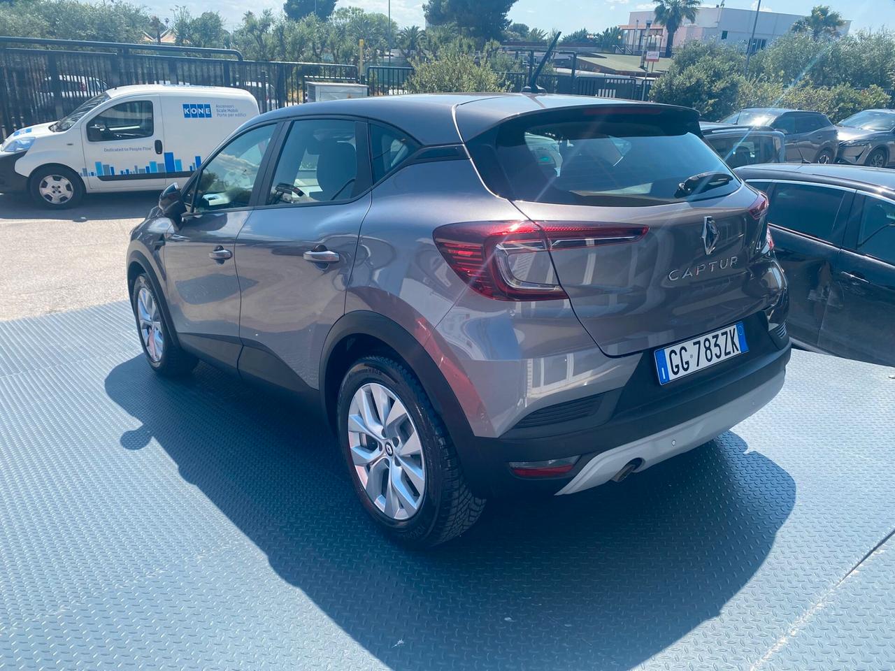 Renault Captur TCe 100 CV GPL FAP Business