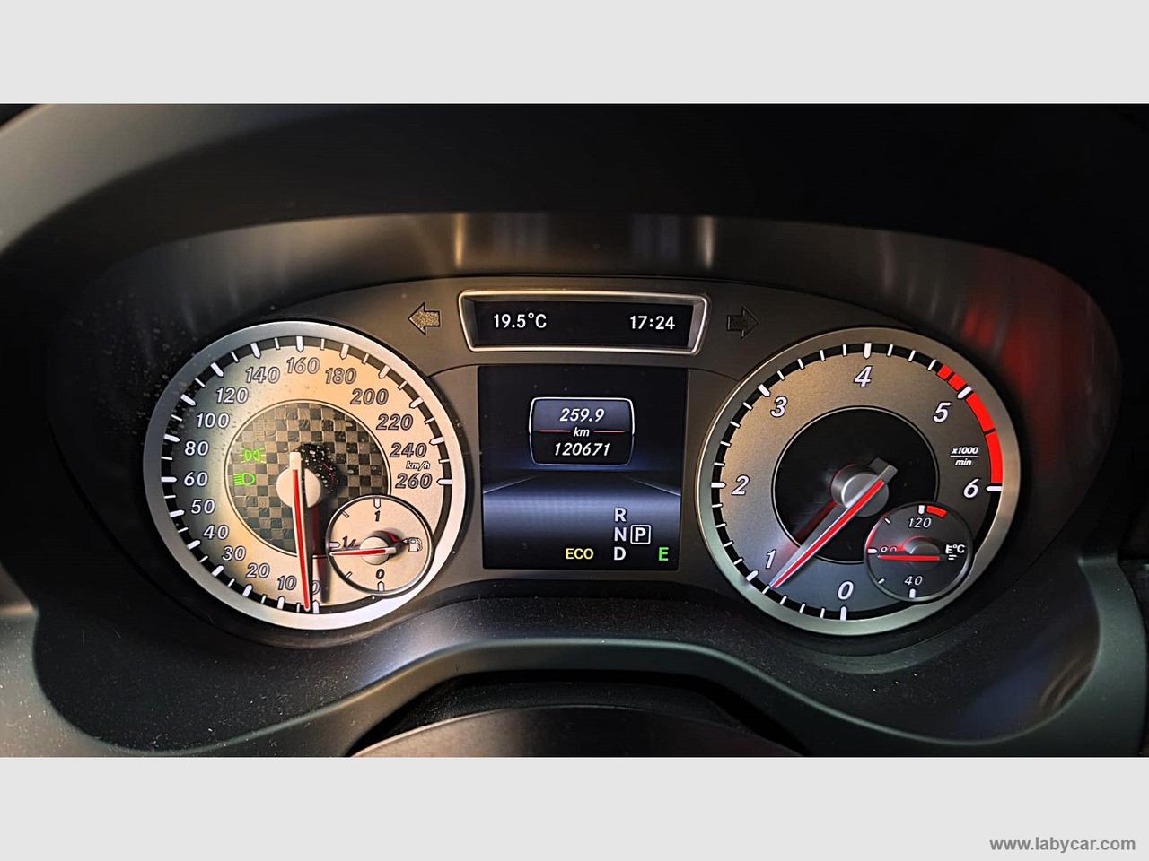 MERCEDES-BENZ A 180 CDI Aut. Premium AMG ITA*122.000KM