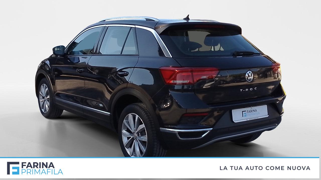 VOLKSWAGEN T-Roc 2017 - T-Roc 1.0 tsi Style 115cv