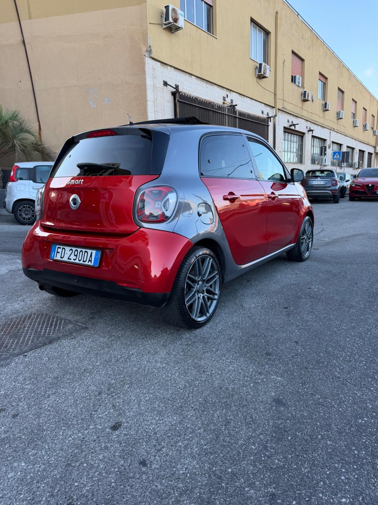 Smart 453 FORFOUR