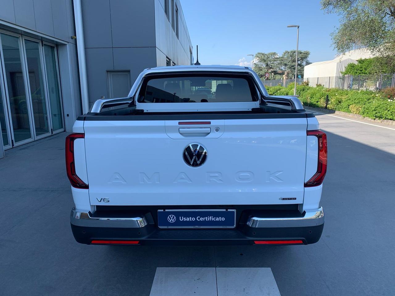 Volkswagen Amarok 3.0 tdi v6 style 4motion auto