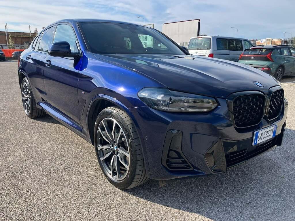 BMW X4 20 d Mild Hybrid 48V Msport xDrive Steptronic