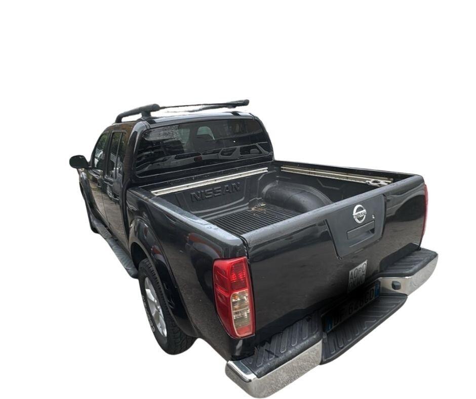 Nissan Navara 2.5 dCi 4 porte Double Cab SE