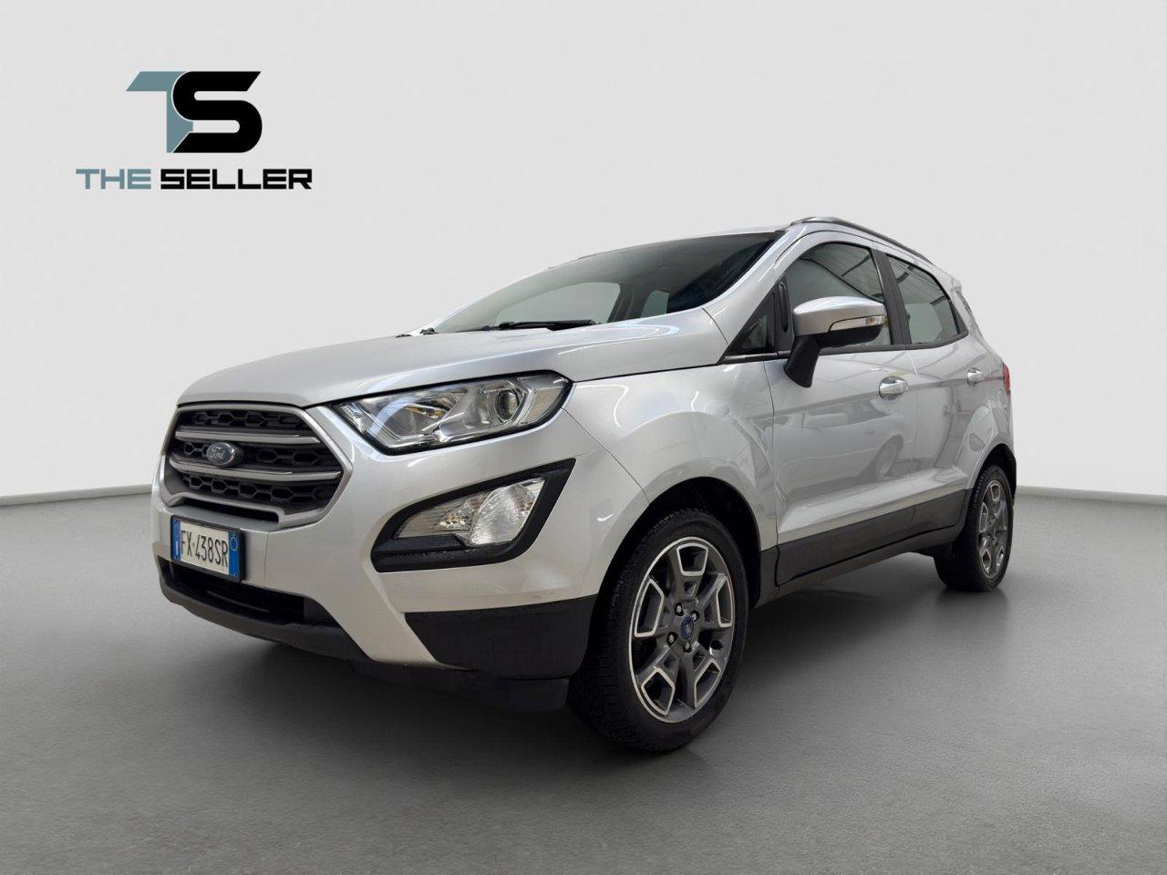 Ford EcoSport 1.0 ecoboost Titanium 100cv my19